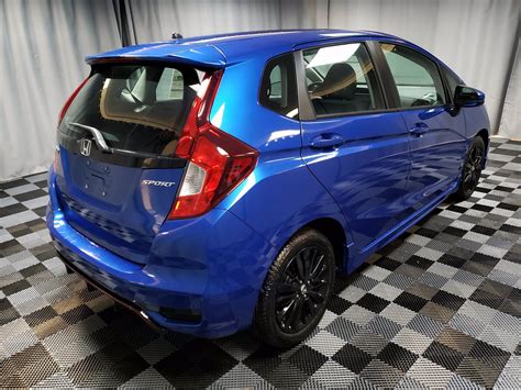 New 2019 Honda Fit Sport FWD Hatchback