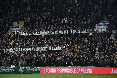 Celtic fans troll Brendan Rodgers with brutal 11-word banner - Mirror ...