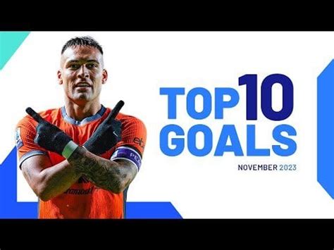 The top 10 goals of November | Top Goals | Serie A 2023/24 : r/myspoty