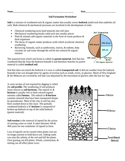 Earths Surface Chapter 2 Weathering and Soil - ppt video online ... - Worksheets Library