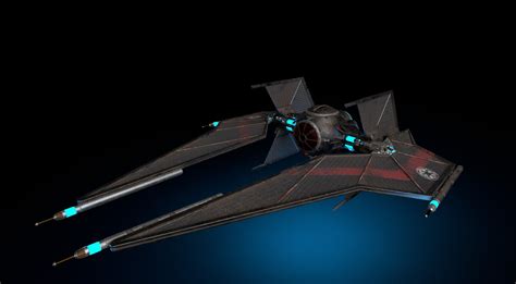 ArtStation - Imperial Tie Fighter Concept 1