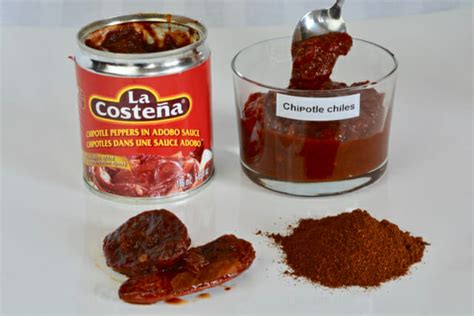 Chipotle Chiles in Adobo Sauce vs Chipotle Powder - Everyday Gluten ...