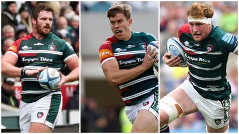 Premiership: Seven players ink new Leicester Tigers contracts : PlanetRugby