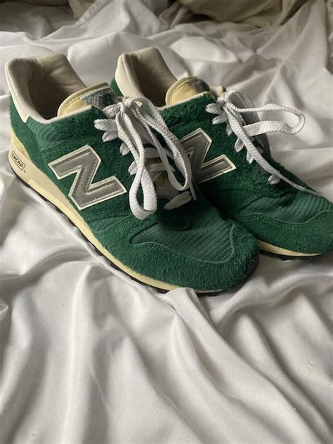 New Balance Aime Leon Dore New Balance 1300 Green | Grailed