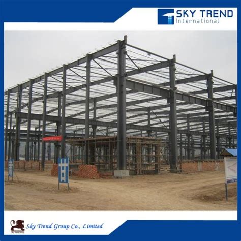 China Metal Steel Structure Warehouse Workshop Shed Steel Roof Truss Design - China Metal Steel ...