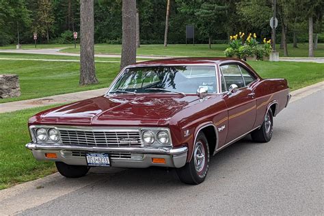 34-Years-Owned 1966 Chevrolet Impala SS 427 4-Speed for sale on BaT Auctions - sold for $29,750 ...