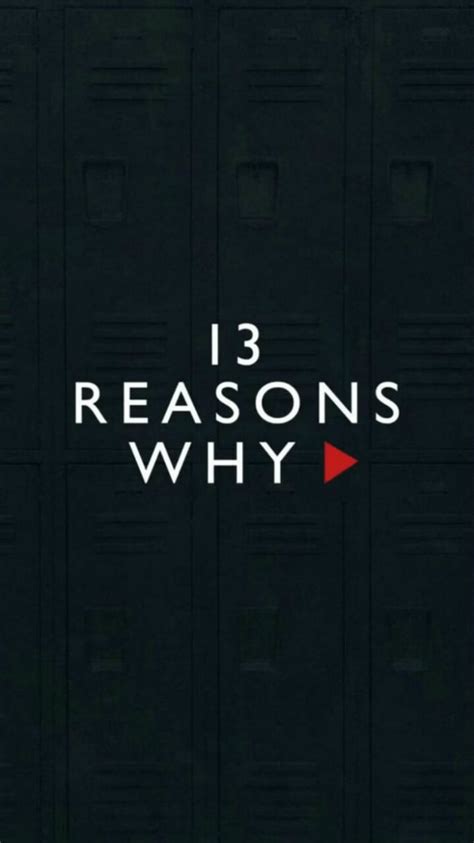 13 Reasons Why Logo Wallpapers - Wallpaper Cave