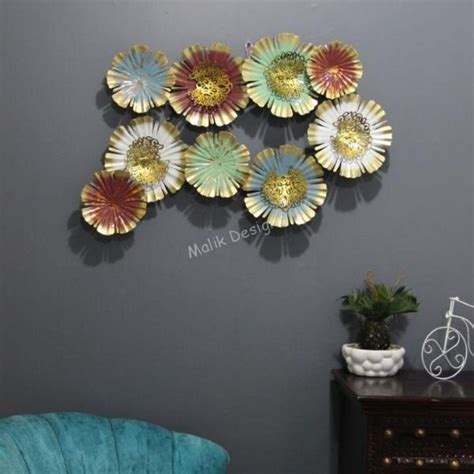 Metal Flower Wall Decor To Enhance The Beauty Of Your Home Decor