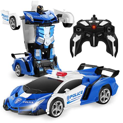 Buy FIGROL Remote Control Car｜Transformable Robot RC Car｜2.4Ghz 1:18 ...