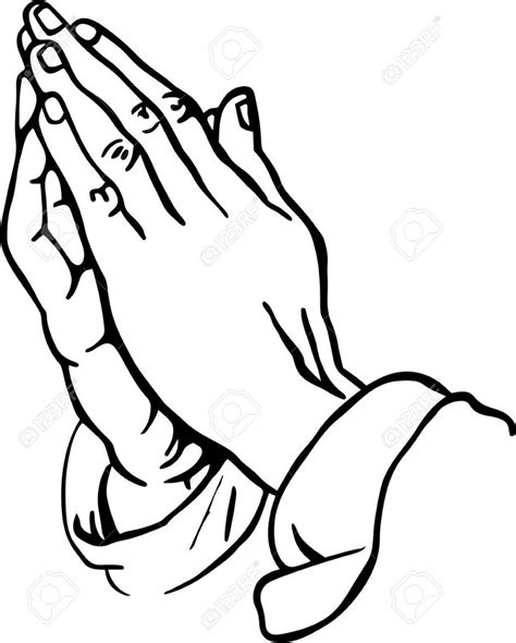 Praying Hands Clipart | Praying hands clipart, Praying hands tattoo ...