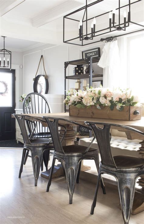 20+30+ Modern Farmhouse Farmhouse Dining Room Ideas