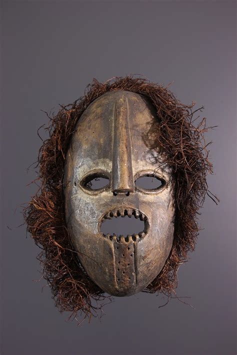 Komo Mask (14252) - African mask, tribal art, primitive art Komo