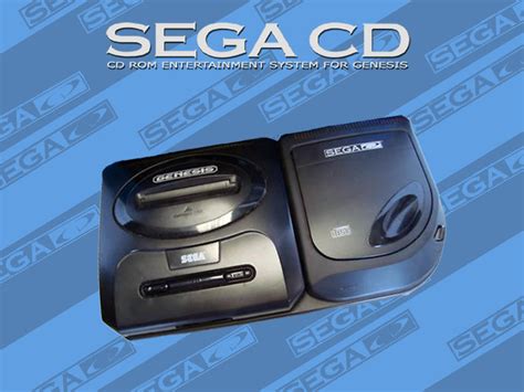 Sega CD Wallpaper by GamezAddic on DeviantArt