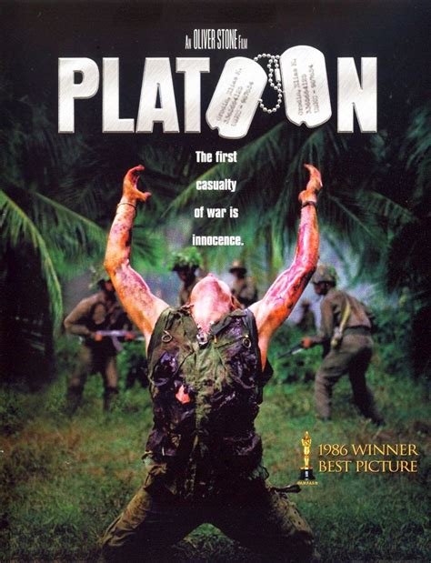 Oscar: Platoon (1986)–Oliver Stone’s Vietnam War Award Winner | Emanuel Levy