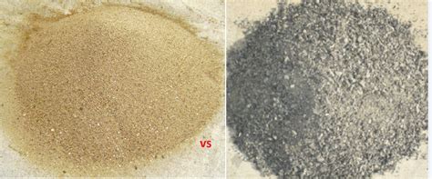 Can we use m-sand (crusher sand) for concrete instead of river sand? - Happho