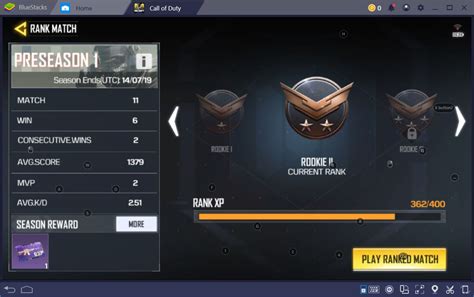 How to Rank Up Fast in Call of Duty: Mobile Match Mode | BlueStacks