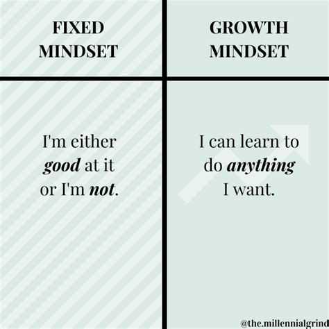 18 Fixed Mindset vs Growth Mindset Examples | The Millennial Grind