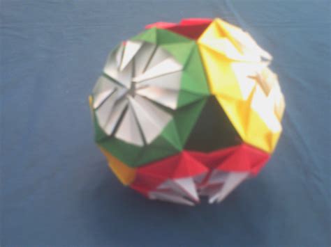 Pretty Origami Paper Ball : 3 Steps - Instructables