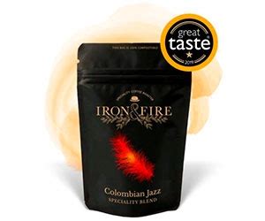 Free Iron & Fire Coffee - Free Beverages