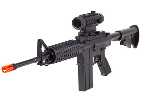 Buy Cheap Firepower M4 BOYS Electric Rifle, Black 6mm | William Garriss