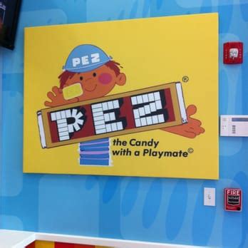PEZ Visitor Center - Orange, CT, United States. It's candy...and more!