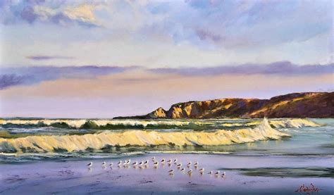 Strandfontein Village Beach High Tide – Fox Fine Art