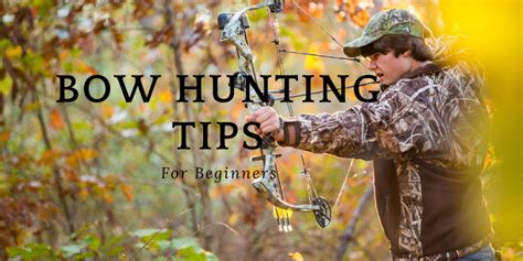 Bow Hunting Tips For Beginners - Hunting Is A Sport Good For Health