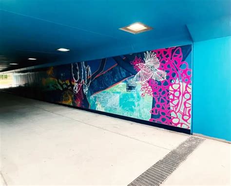 Metronet Bayswater Station Public Art With - The Factory