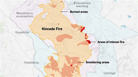 California Fire Map Evacuation Zones