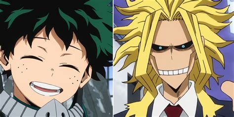 My Hero Academia: 5 Ways Deku Is Just Like All Might (& 5 He's Not)