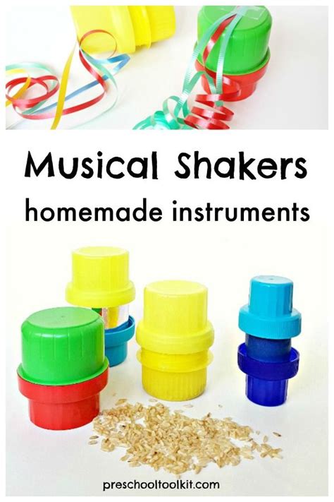 Easy to Make Musical Shakers for Kids #kidsmusic #prekmusic #homemadetoys Preschool Toolkit ...