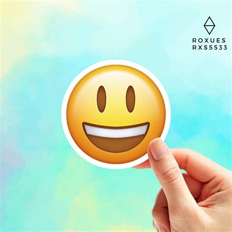 Smiling Emoji Sticker, Emoji Faces, Cool Stickers, Whatsapp Emojis ...