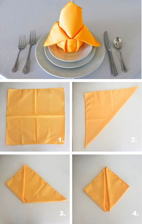 Thanksgiving: Napkin Folding | Blog | Front Range Event Rental | Fancy napkin folding, Napkin ...