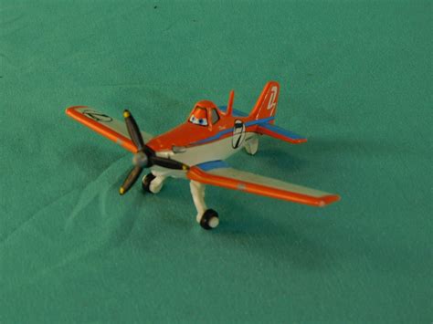 Mavin | Disney Pixar Cars Planes Dusty Crophopper Fire Rescue 3" Diecast Airplane