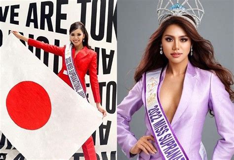 Filipino-Japanese reportedly 1st half-Pinay to be crowned Miss Japan; competes at Miss ...