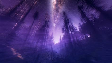 Dark Purple Forest Wallpapers - Top Free Dark Purple Forest Backgrounds ...