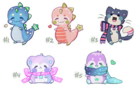 [CLOSED] Random Cute Animal Adopts by Sarilain on DeviantArt