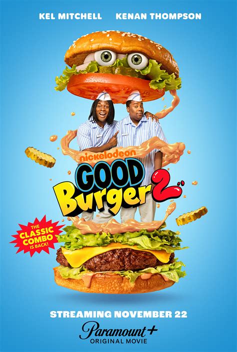 Kenan Thompson And Kel Mitchell Star In 'Good Burger 2' Trailer