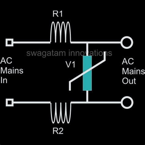 AC 220V/120V Mains Surge Protector Circuits – Homemade Circuit Projects