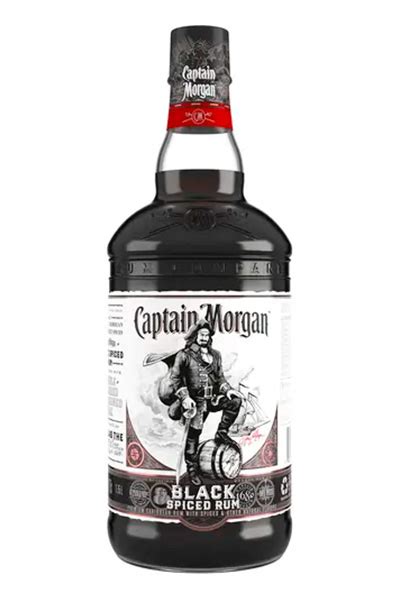 Captain Morgan Black Spiced Rum