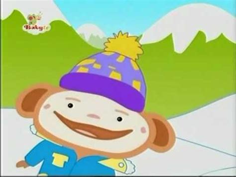 Oliver-Skiing-Baby TV | FunnyDog.TV