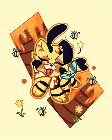 Cat Bee by DinizCartoons on Newgrounds