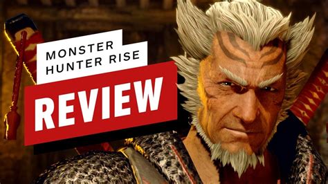 Monster Hunter Rise Review - YouTube