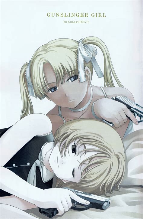 Gunslinger Girl: Gunslinger girl manga vol 2 scan - Minitokyo