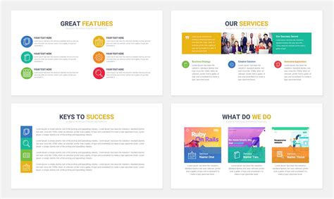 Business Proposal Slides Template