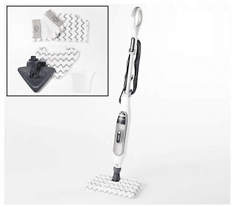 Open Box Shark Genius Steam Pocket Mop System V37853 - WHITE - Walmart.com