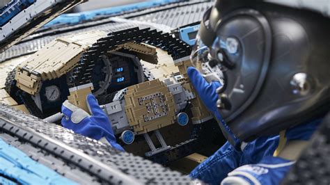 Behold This Life-Size, Lego Technic Bugatti Chiron | Charles Trent Blog