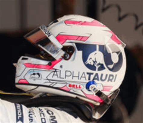 Helmet design of reserve driver Liam Lawson (AlphaTauri) from 2022 : r/f1helmet