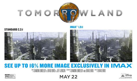 Check Out Tomorrowland’s Expanded Aspect Ratio Exclusively in IMAX® | IMAX