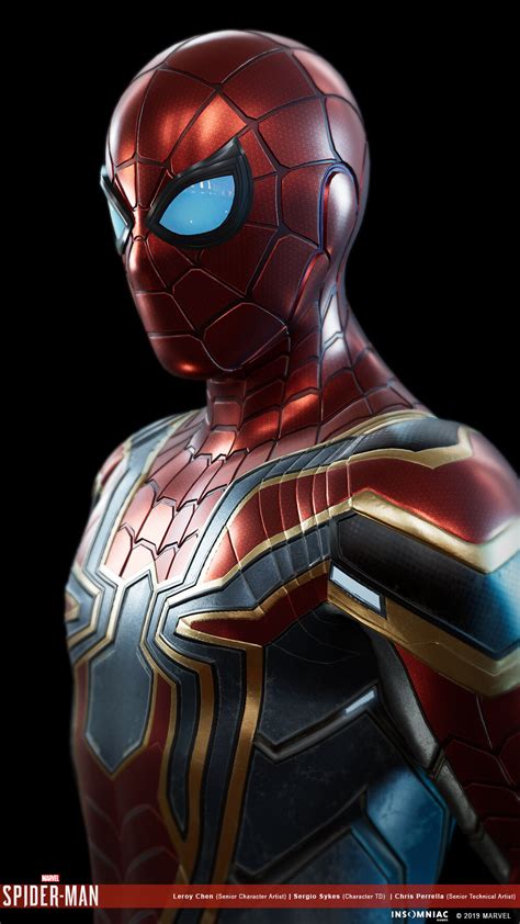 Leroy Chen - Marvel's Spider-man Iron Spider Suit (Avengers: Infinity War)